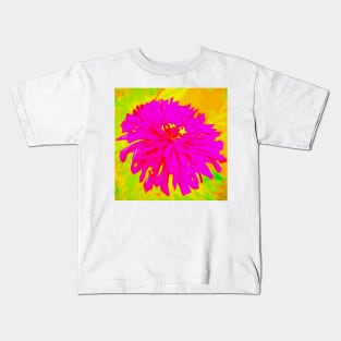 Chrysanthemum Kids T-Shirt